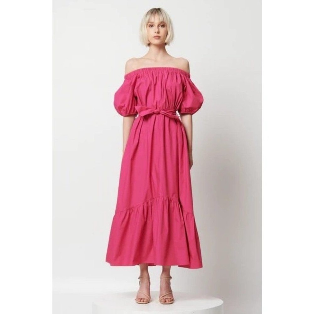 NWT Elliatt Lilith Dress in Fuchsia Medium